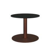 Bronze Halo Side Table
